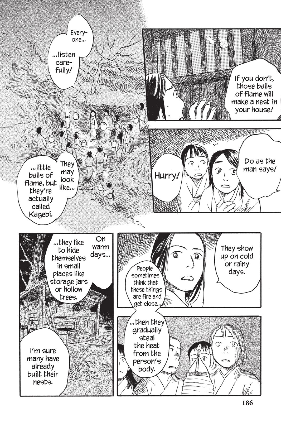 Mushishi Chapter 5 - Page 180