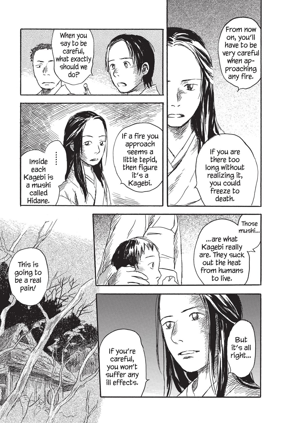 Mushishi Chapter 5 - Page 181