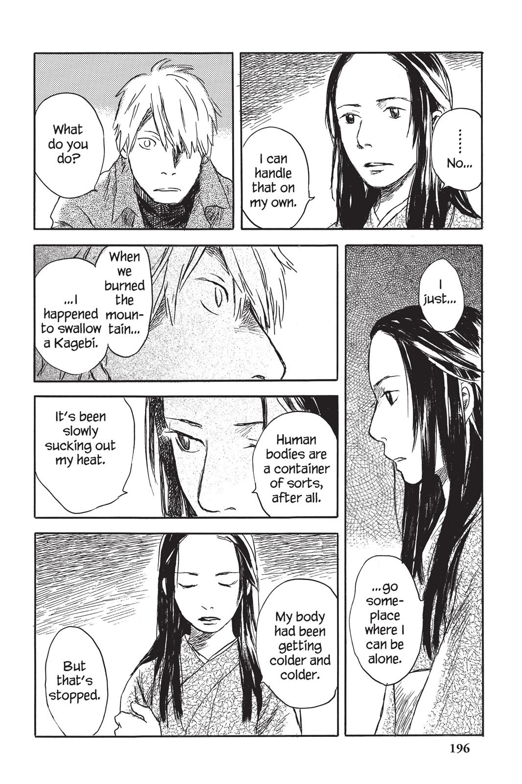 Mushishi Chapter 5 - Page 190