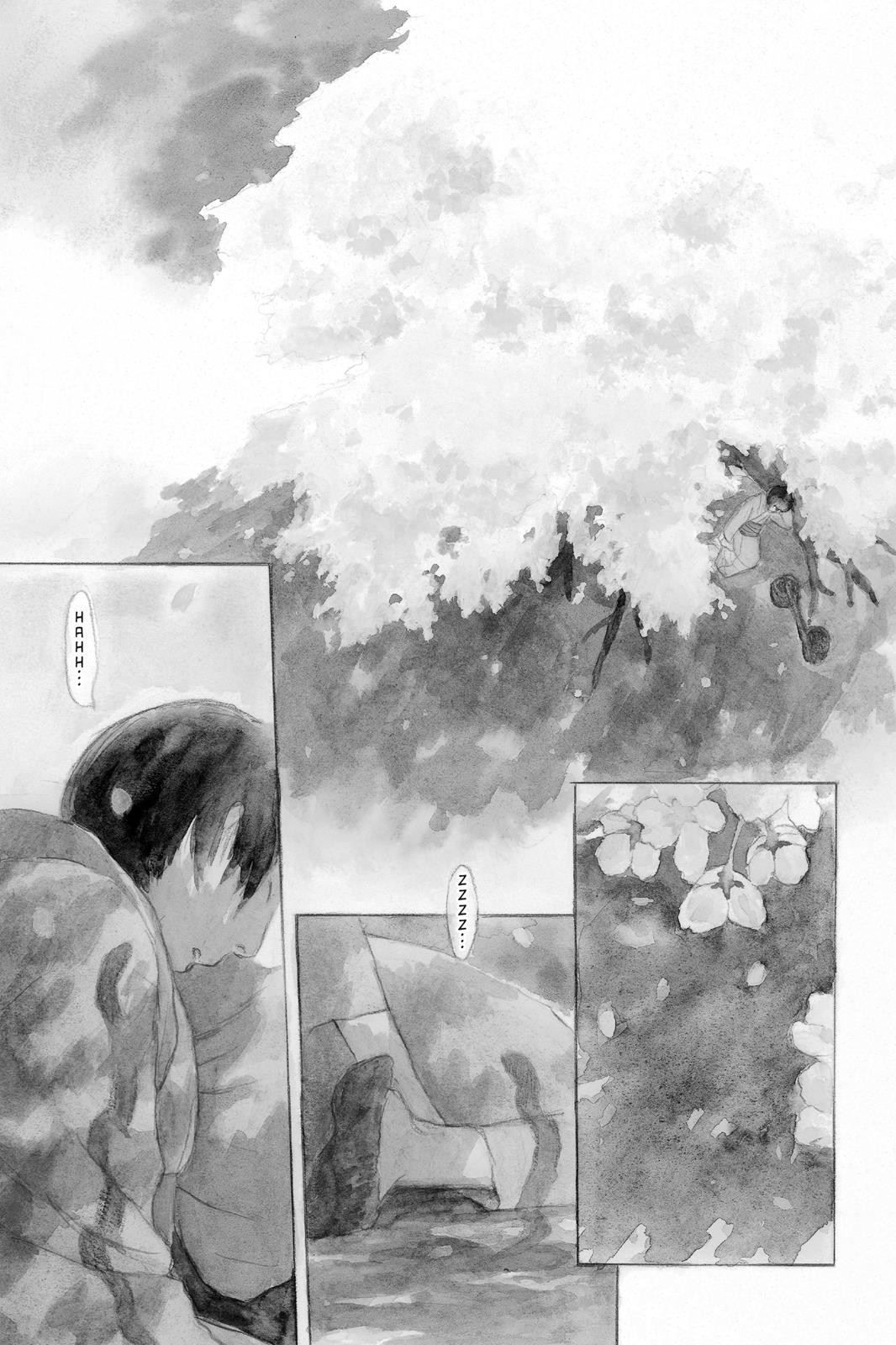 Mushishi Chapter 5 - Page 201