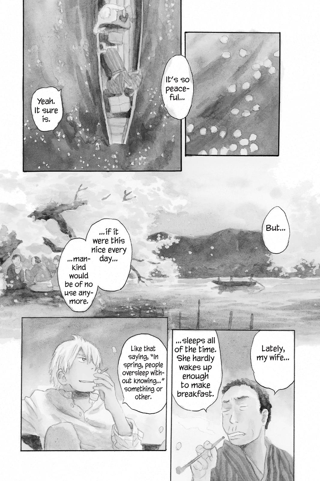 Mushishi Chapter 5 - Page 203