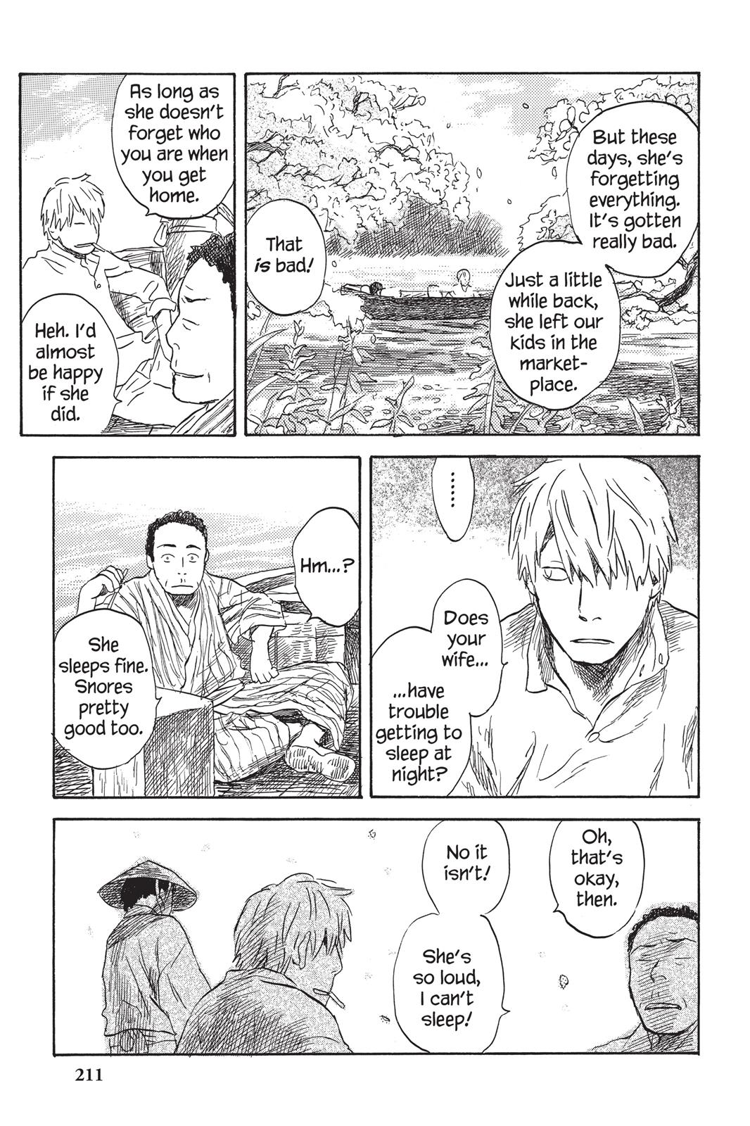 Mushishi Chapter 5 - Page 204