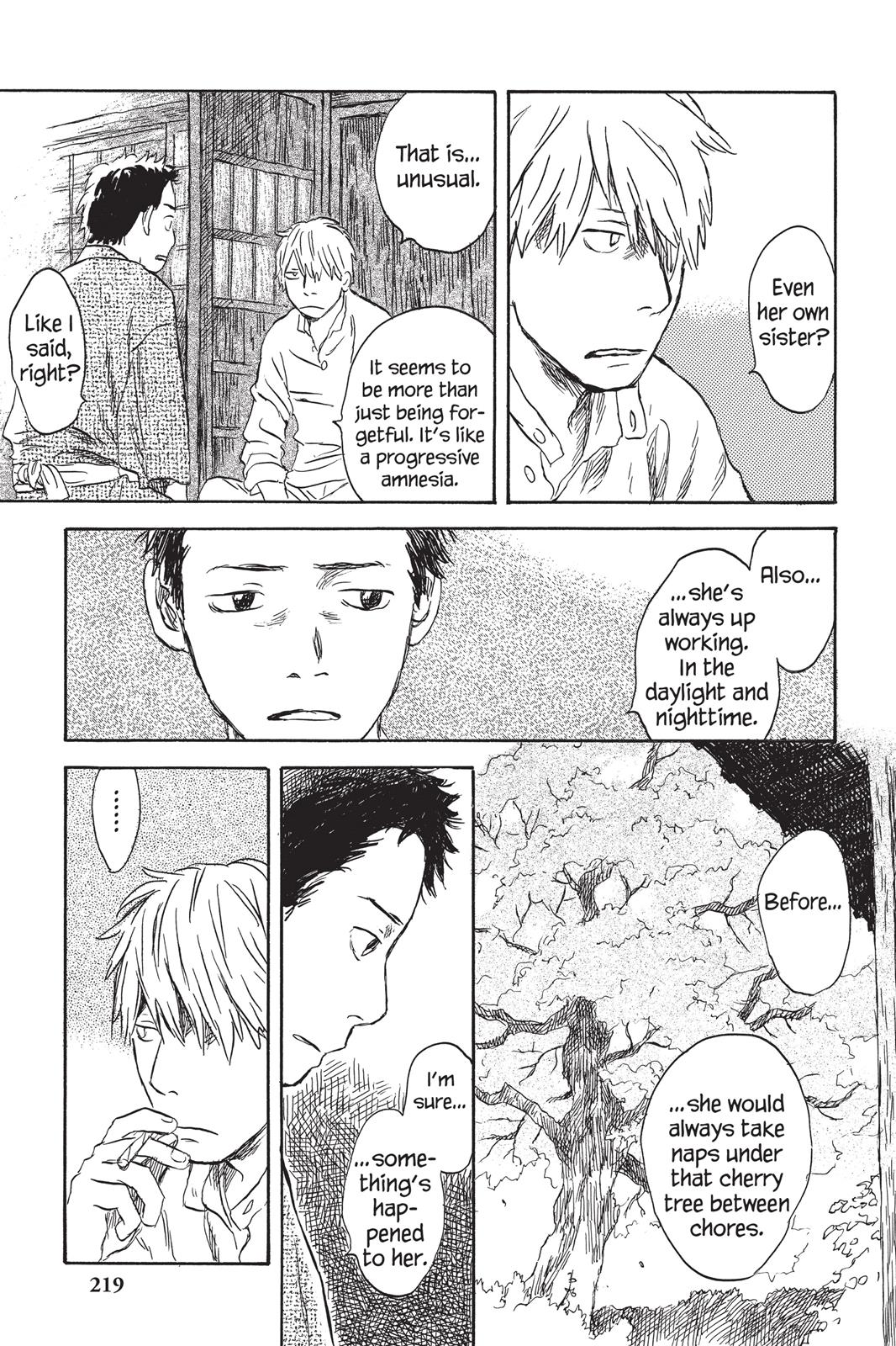 Mushishi Chapter 5 - Page 212