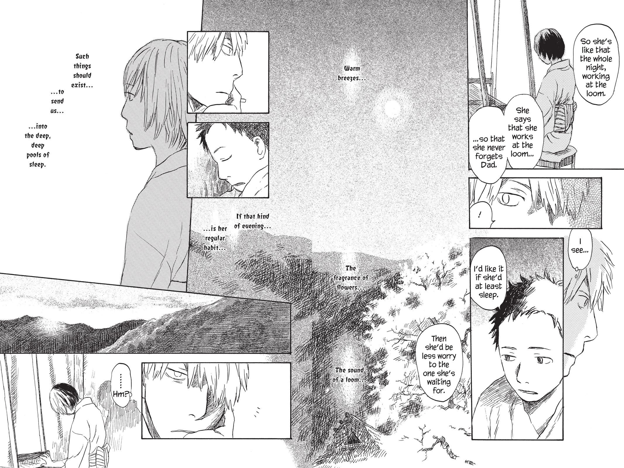 Mushishi Chapter 5 - Page 221