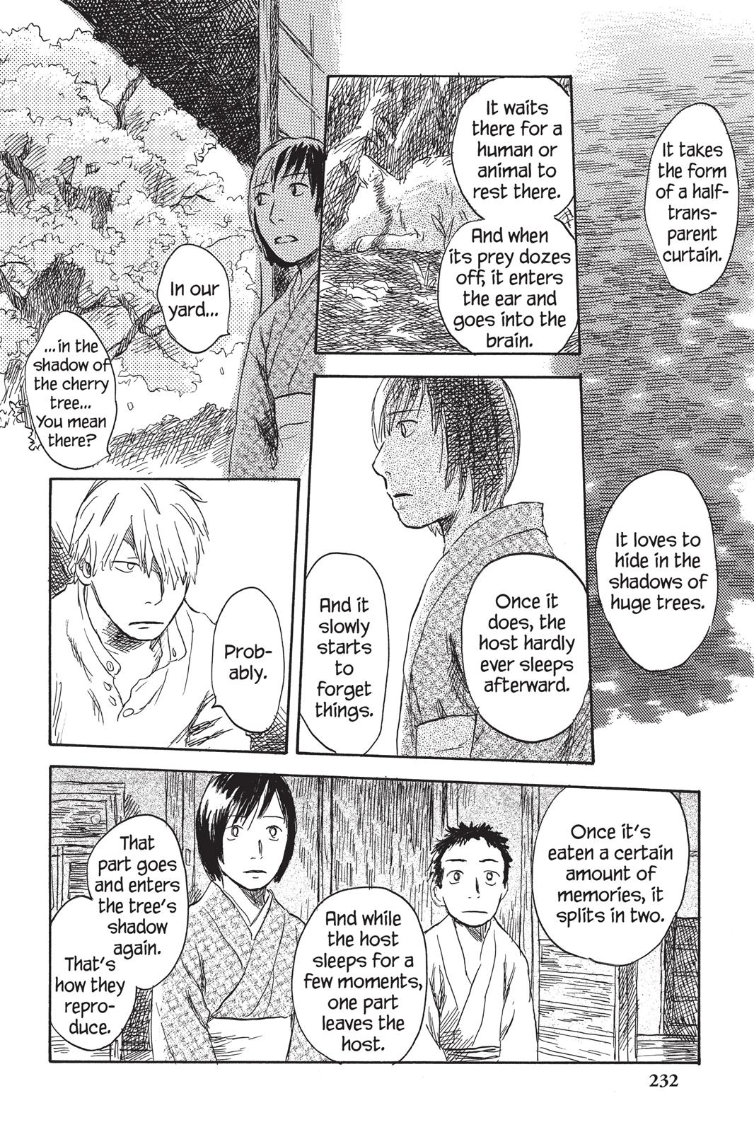 Mushishi Chapter 5 - Page 224