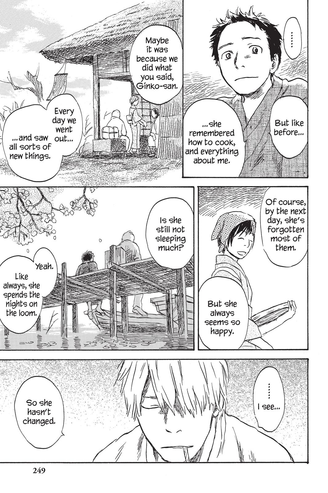 Mushishi Chapter 5 - Page 240