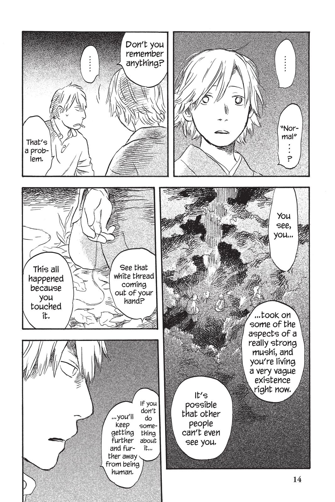 Mushishi Chapter 6 - Page 16