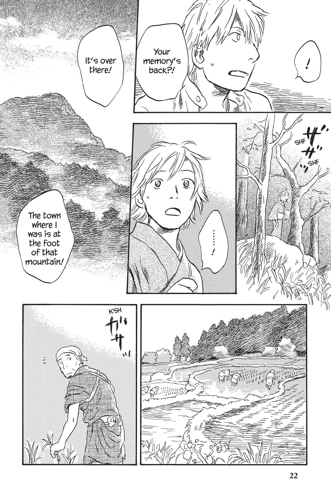 Mushishi Chapter 6 - Page 24