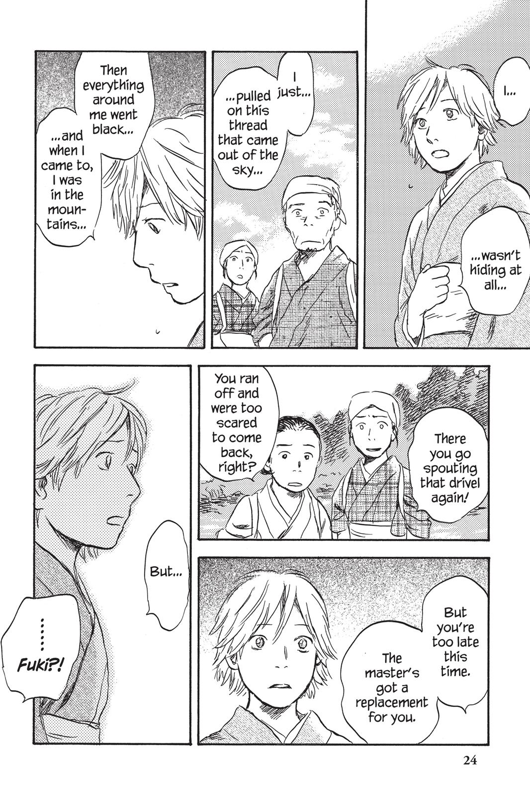 Mushishi Chapter 6 - Page 26