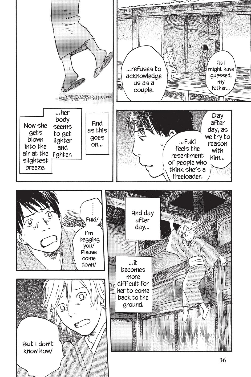 Mushishi Chapter 6 - Page 38