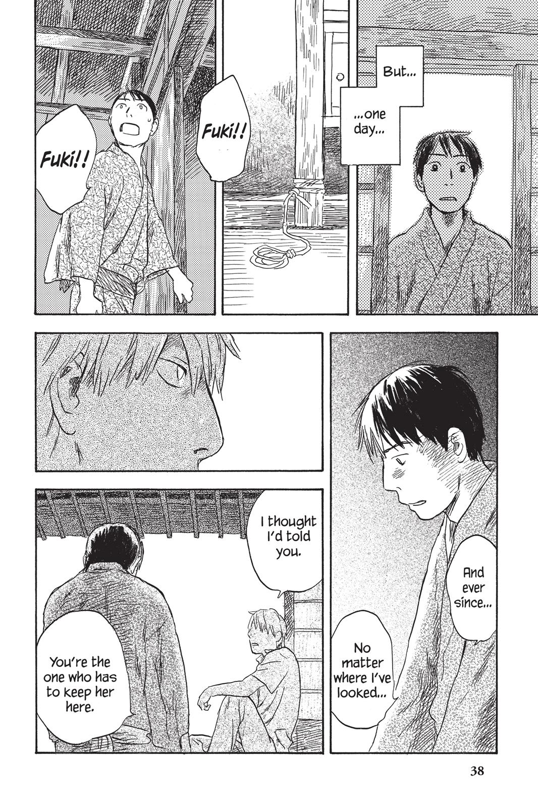Mushishi Chapter 6 - Page 40