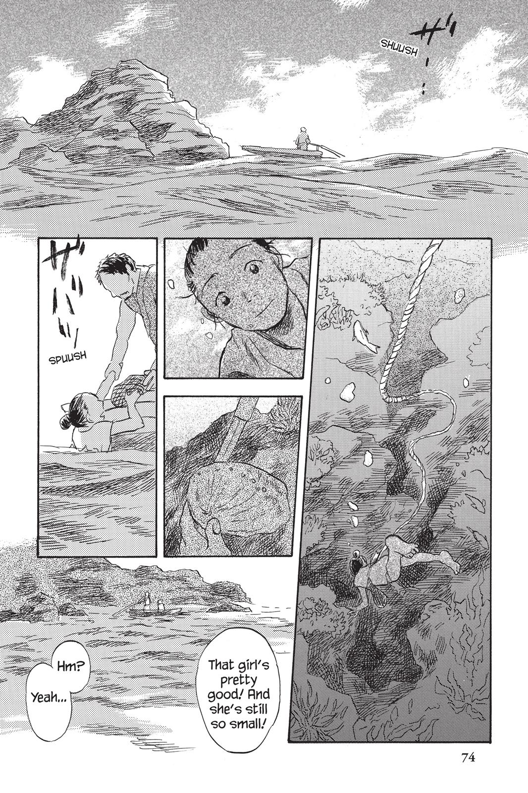 Mushishi Chapter 6 - Page 74