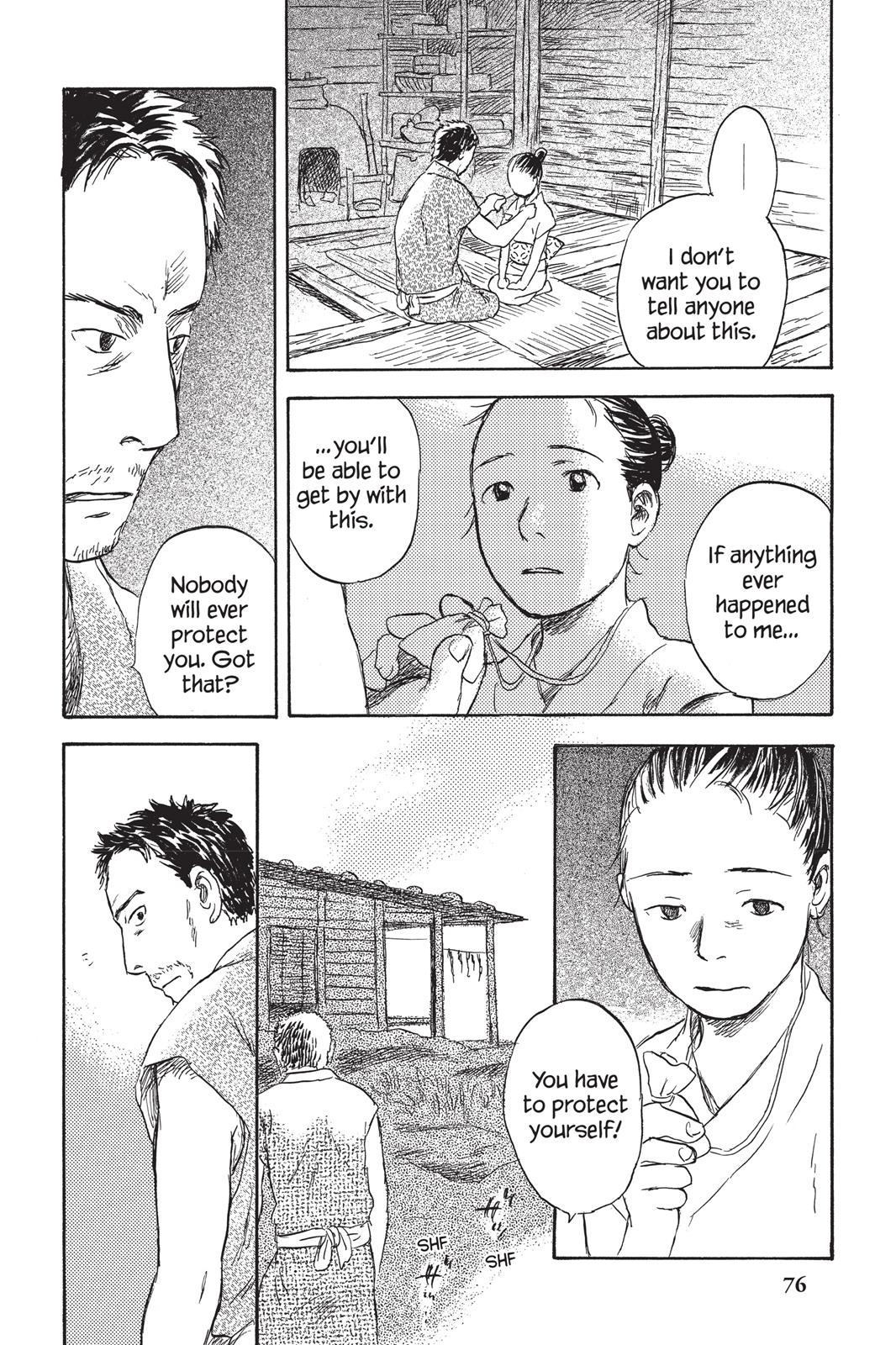 Mushishi Chapter 6 - Page 76