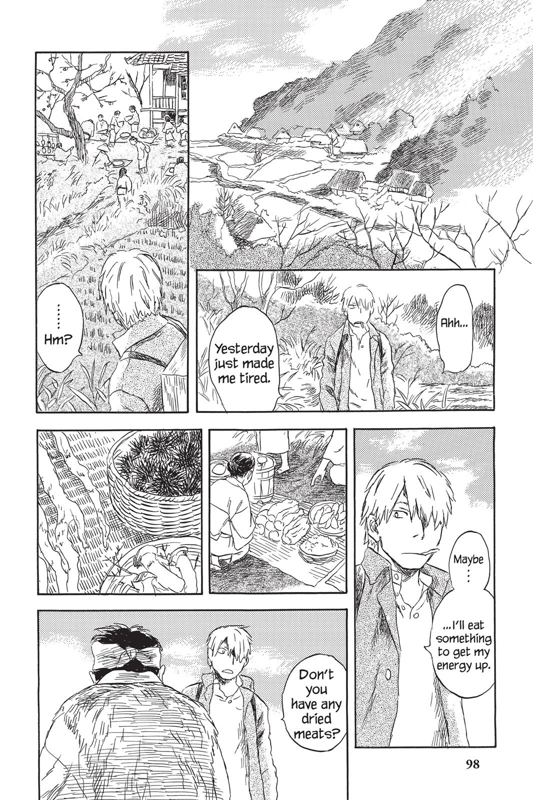 Mushishi Chapter 6 - Page 96