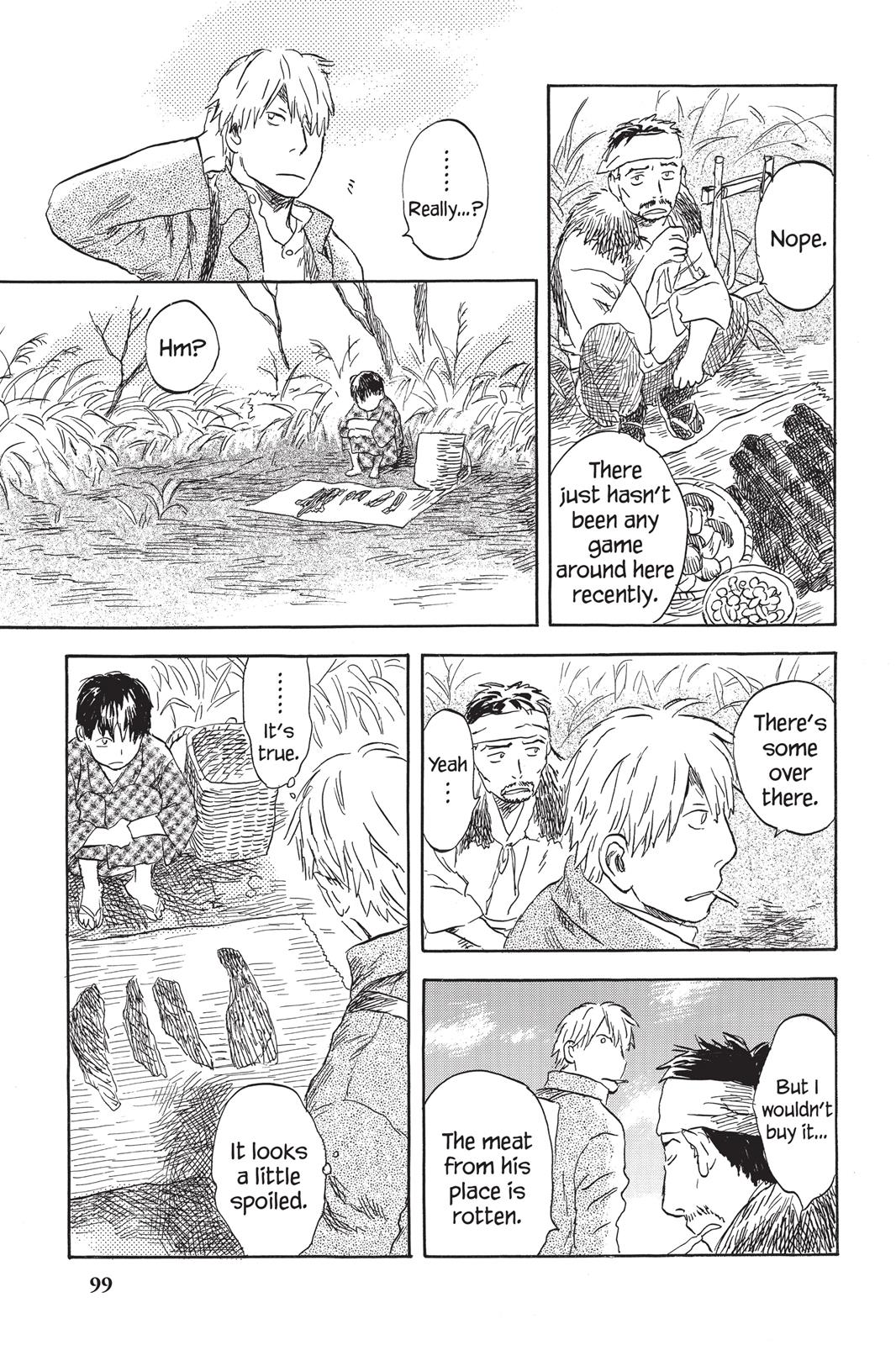 Mushishi Chapter 6 - Page 97