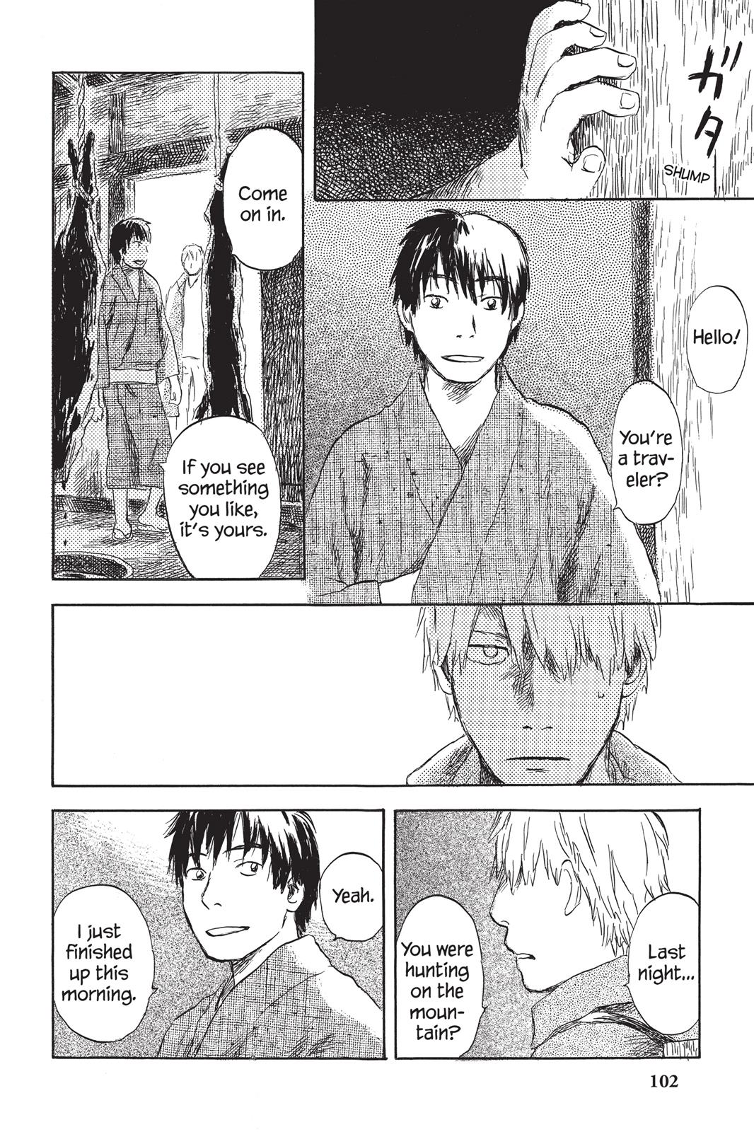 Mushishi Chapter 6 - Page 100