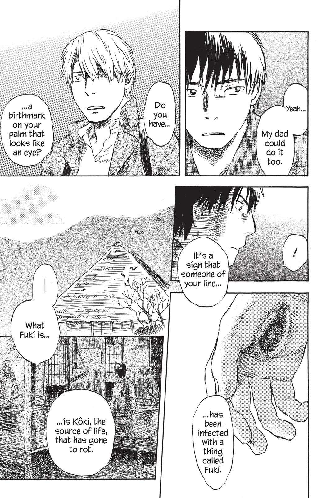 Mushishi Chapter 6 - Page 105