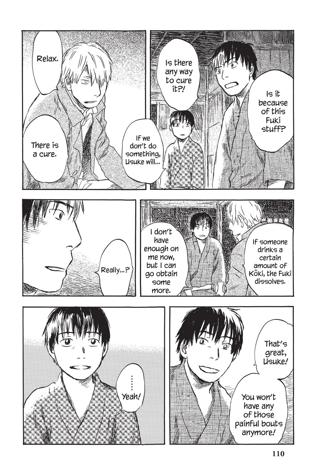 Mushishi Chapter 6 - Page 108