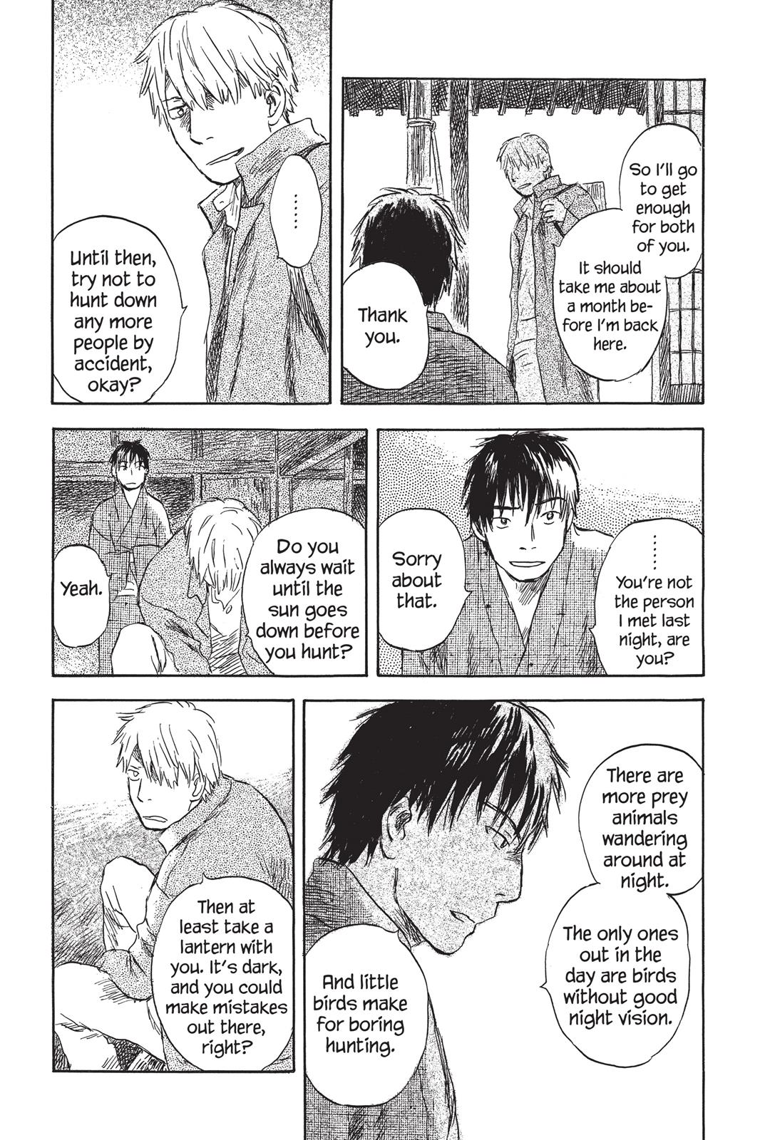 Mushishi Chapter 6 - Page 110
