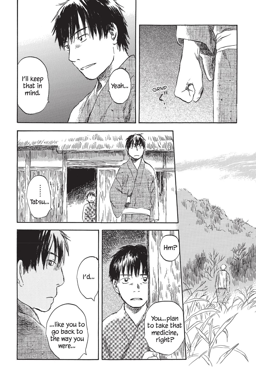 Mushishi Chapter 6 - Page 112