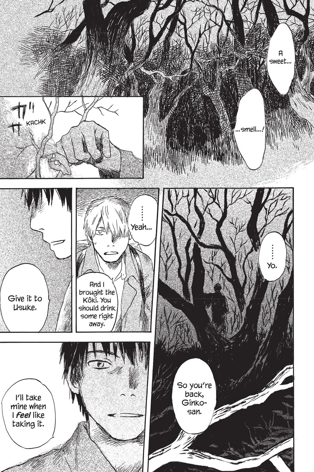 Mushishi Chapter 6 - Page 121