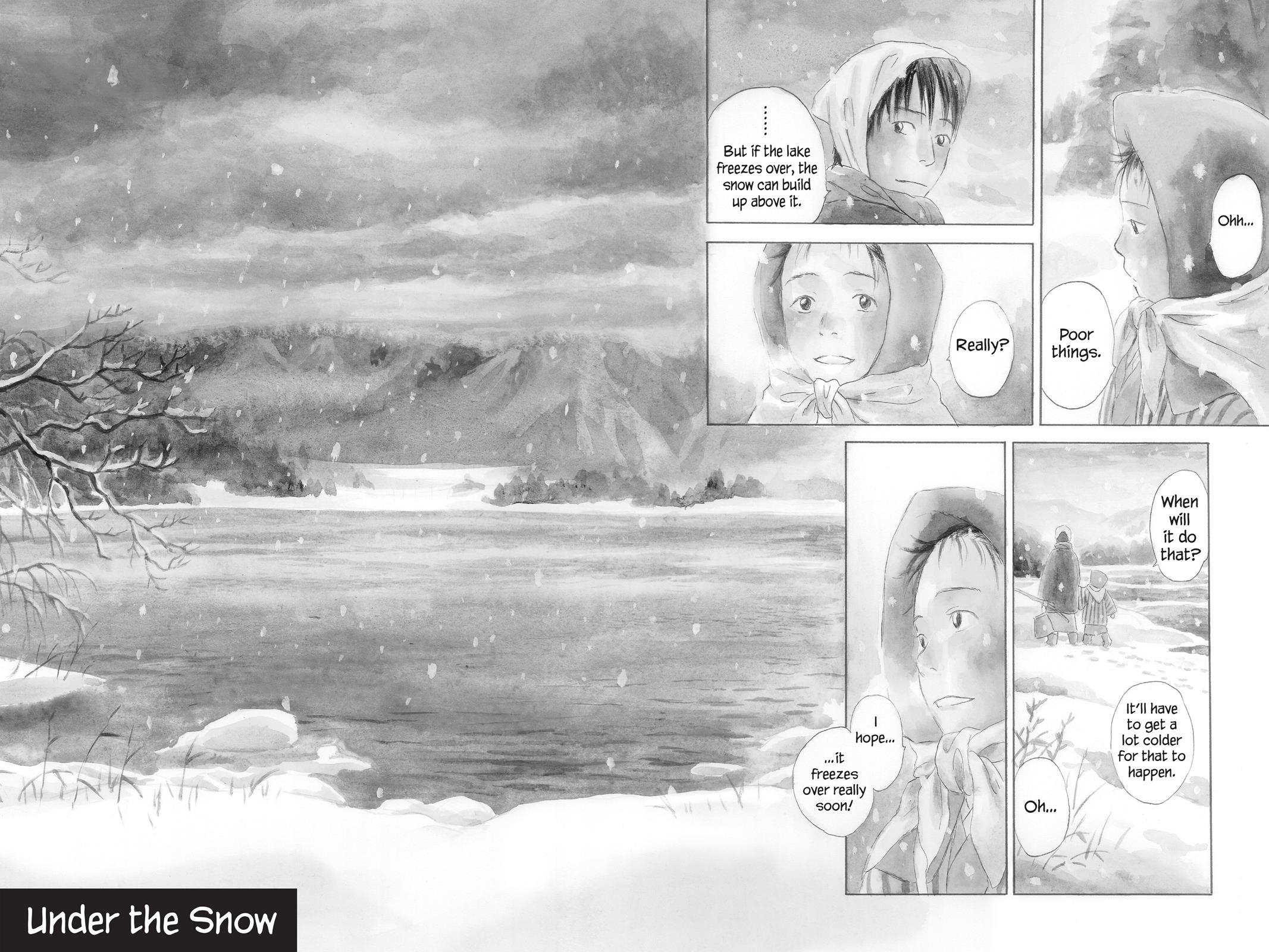 Mushishi Chapter 6 - Page 140