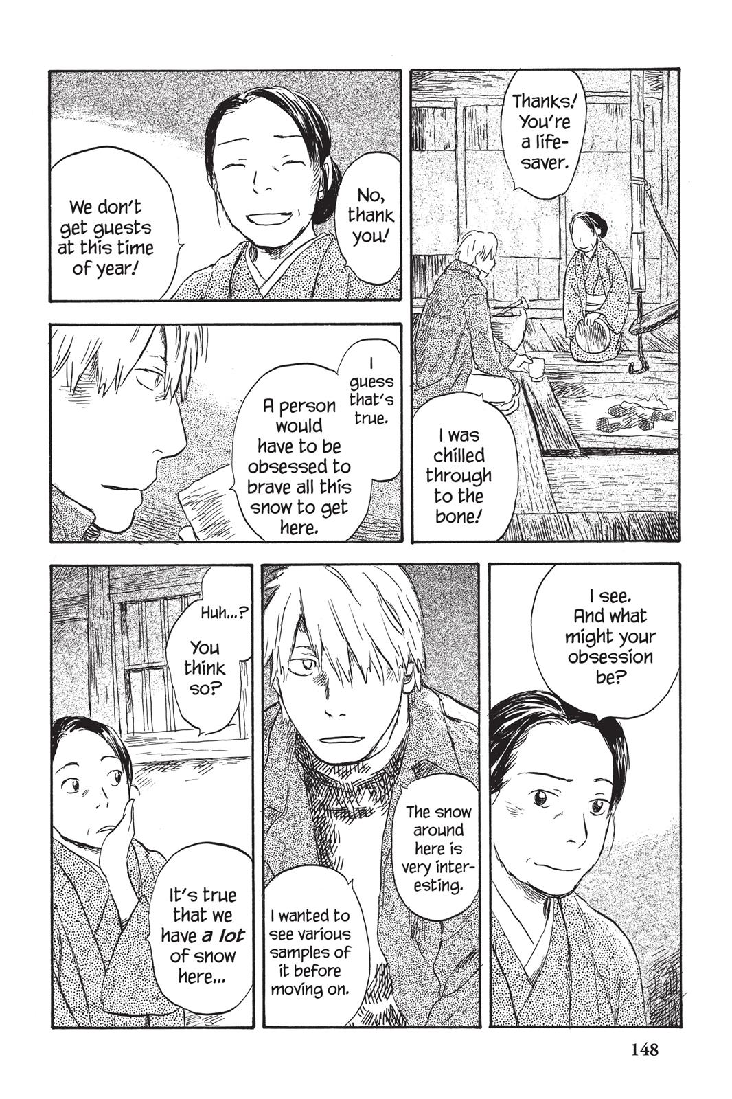 Mushishi Chapter 6 - Page 143