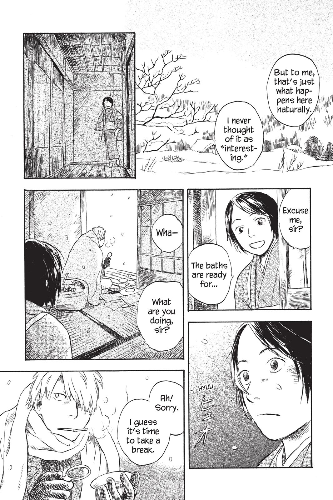 Mushishi Chapter 6 - Page 144