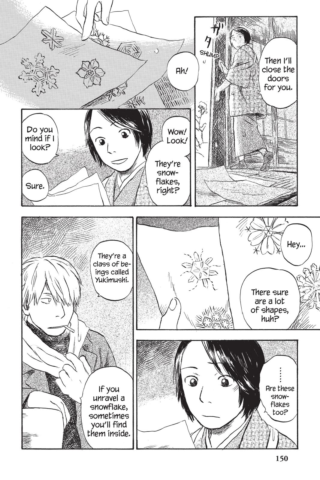 Mushishi Chapter 6 - Page 145