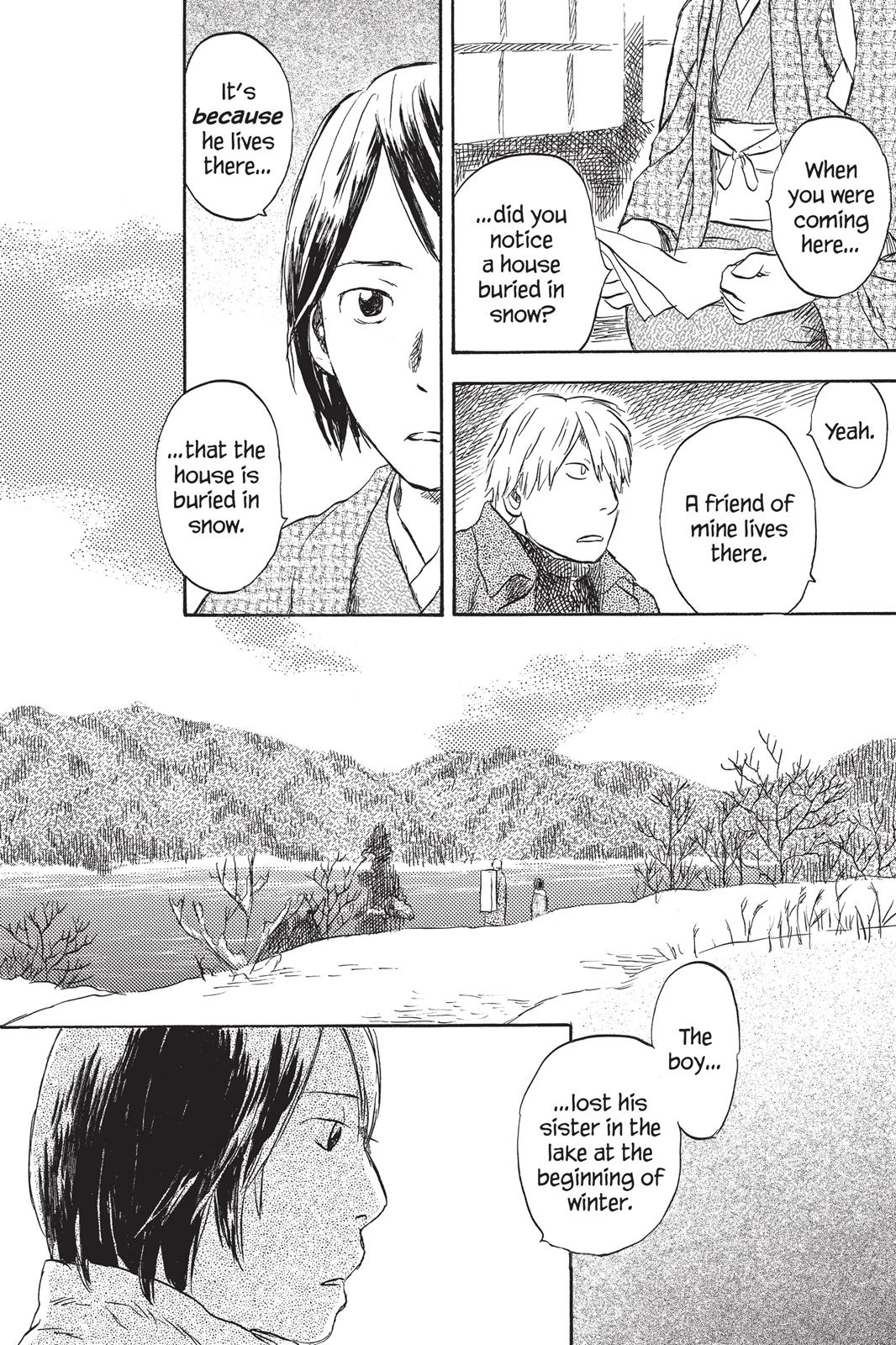 Mushishi Chapter 6 - Page 149