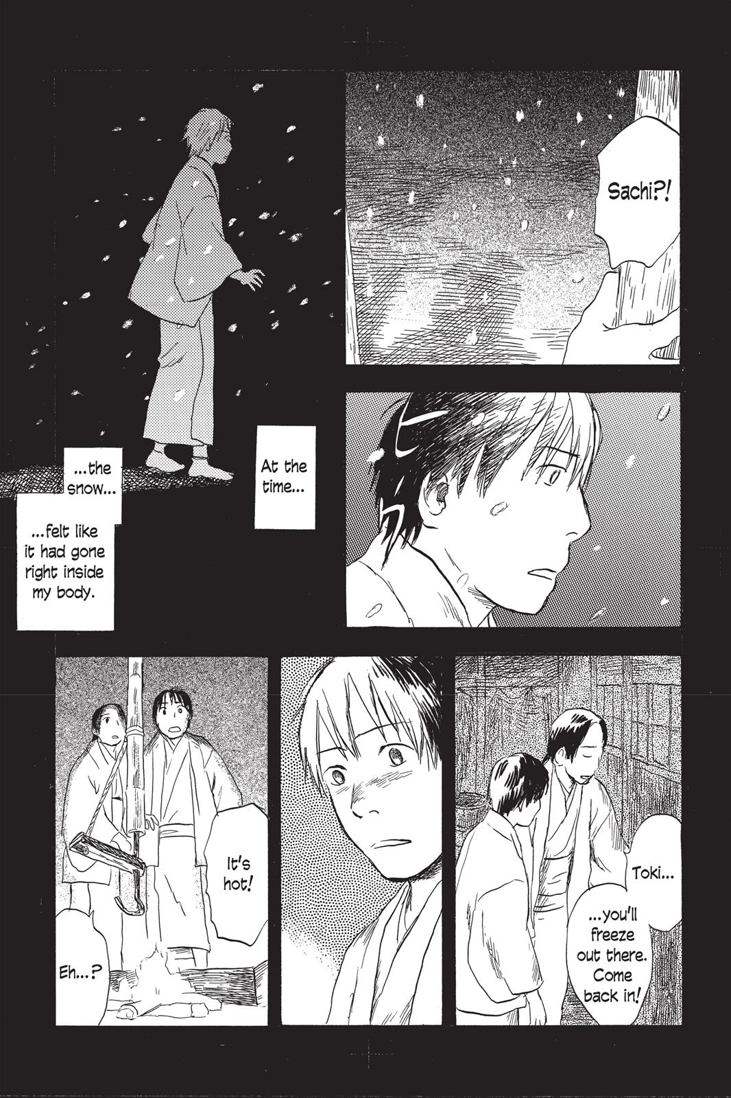 Mushishi Chapter 6 - Page 154