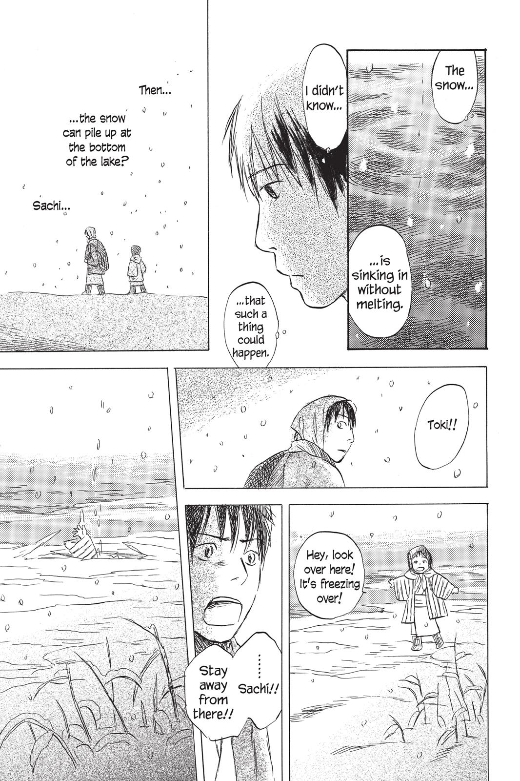 Mushishi Chapter 6 - Page 160