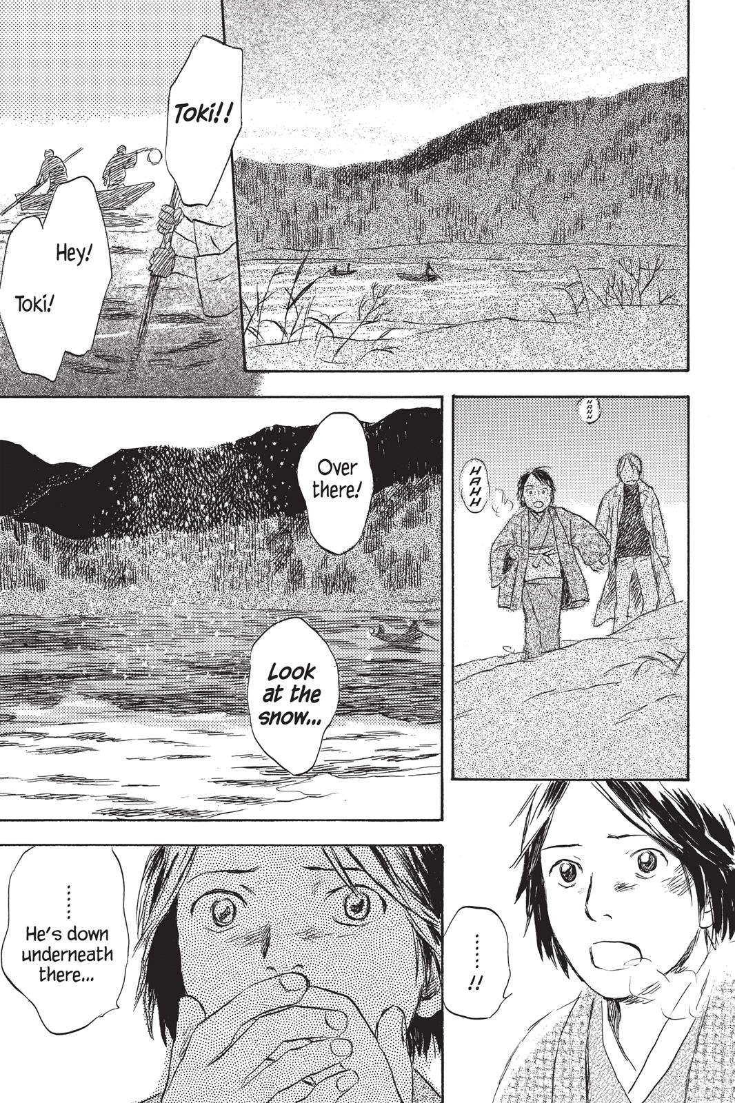 Mushishi Chapter 6 - Page 162