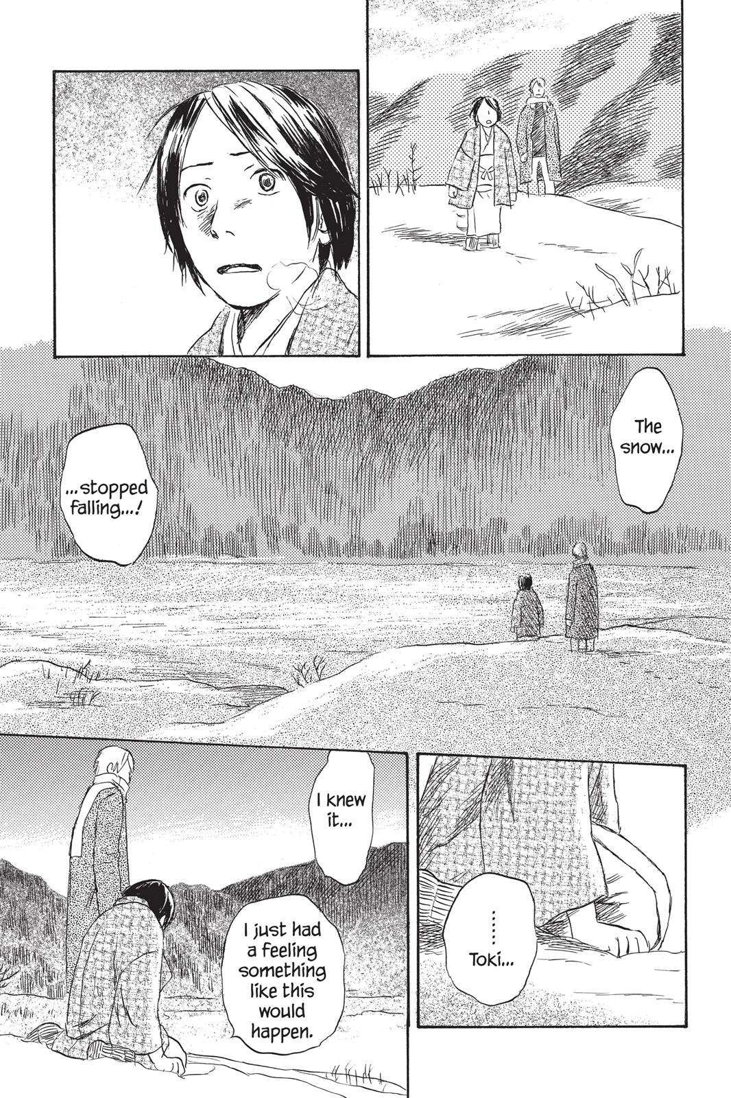Mushishi Chapter 6 - Page 166
