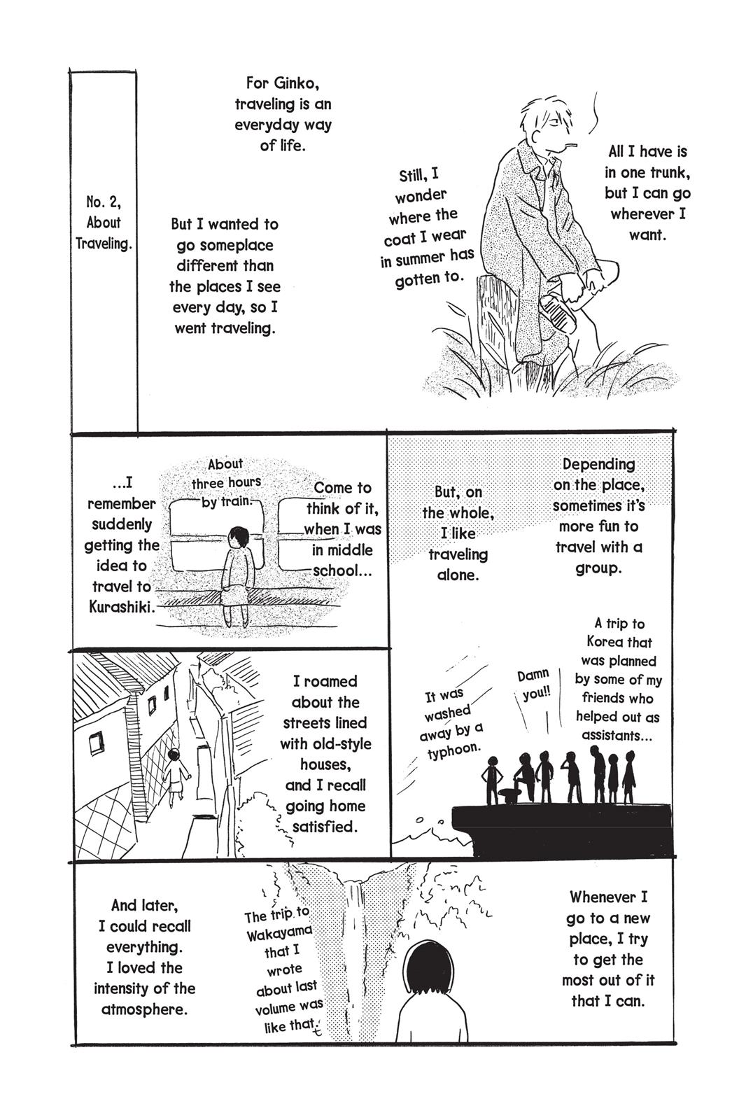 Mushishi Chapter 6 - Page 186