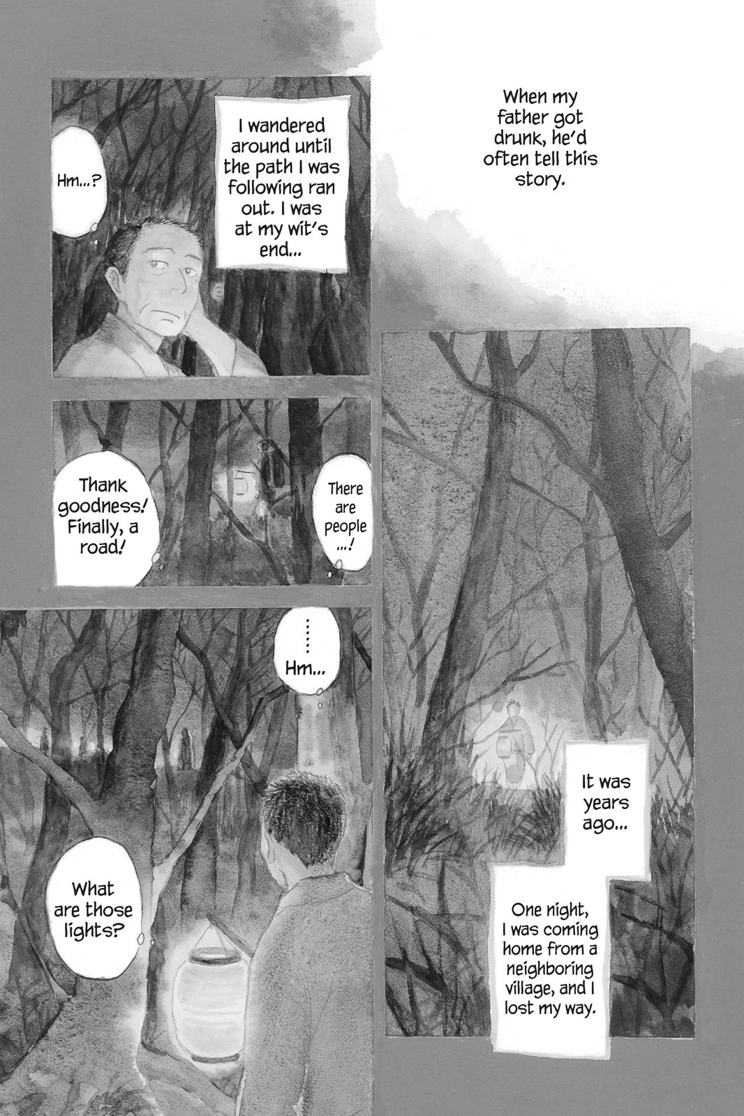 Mushishi Chapter 6 - Page 190