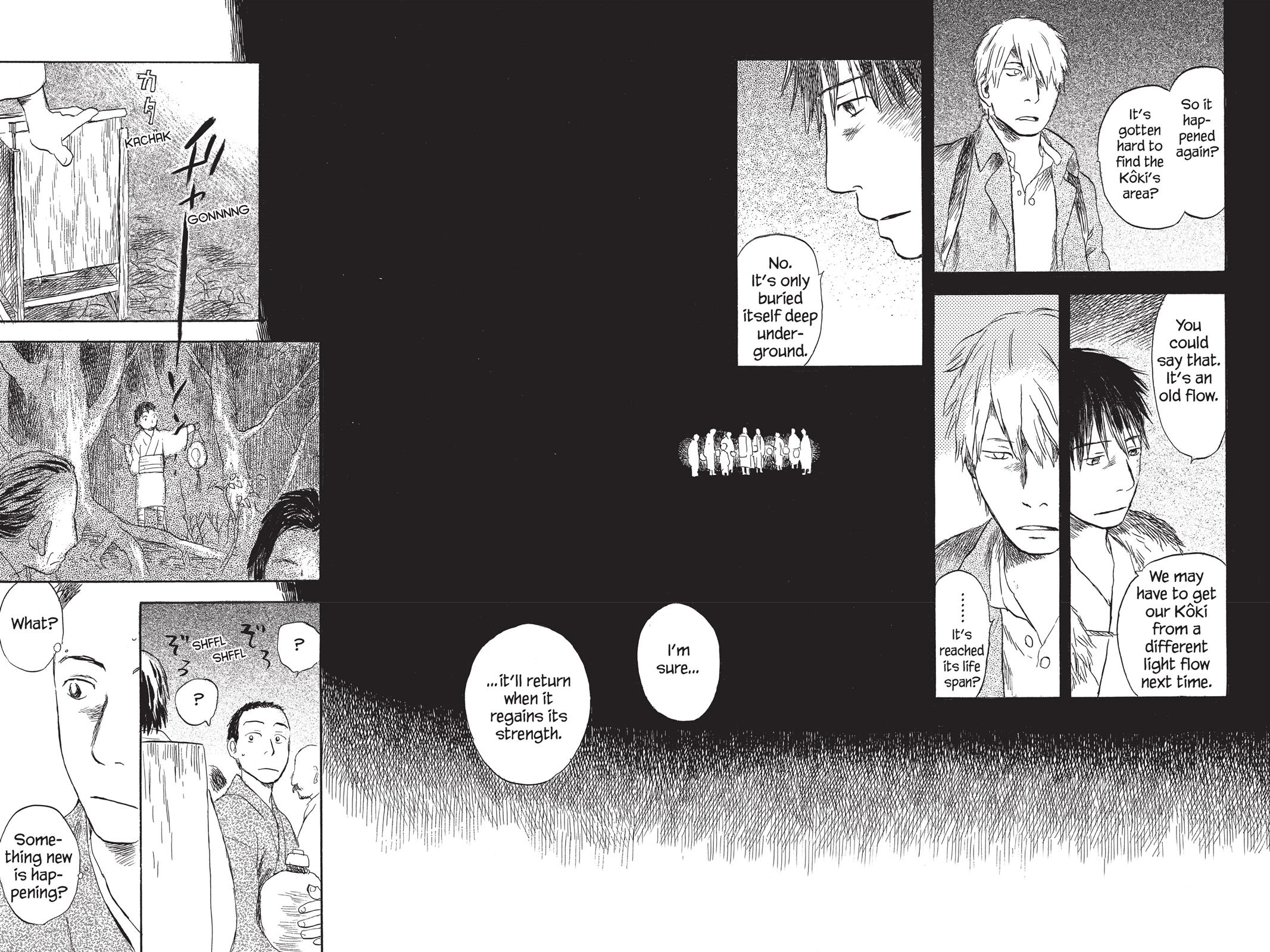 Mushishi Chapter 6 - Page 213