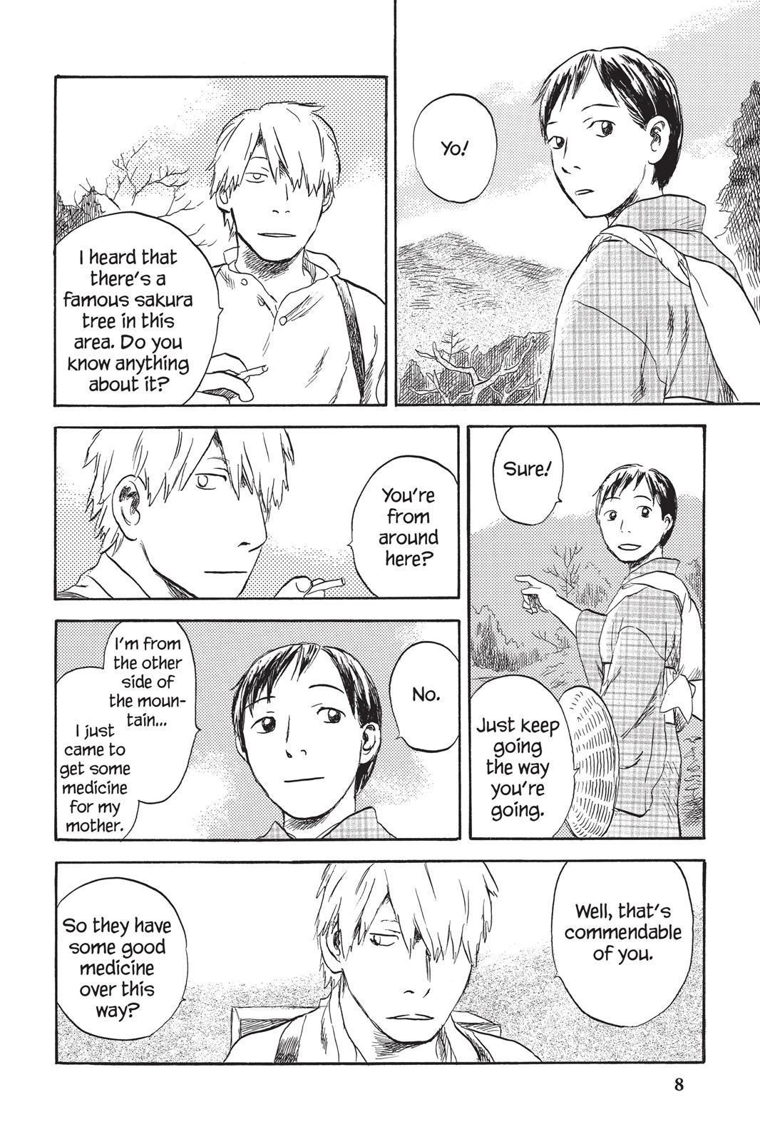 Mushishi Chapter 7 - Page 10