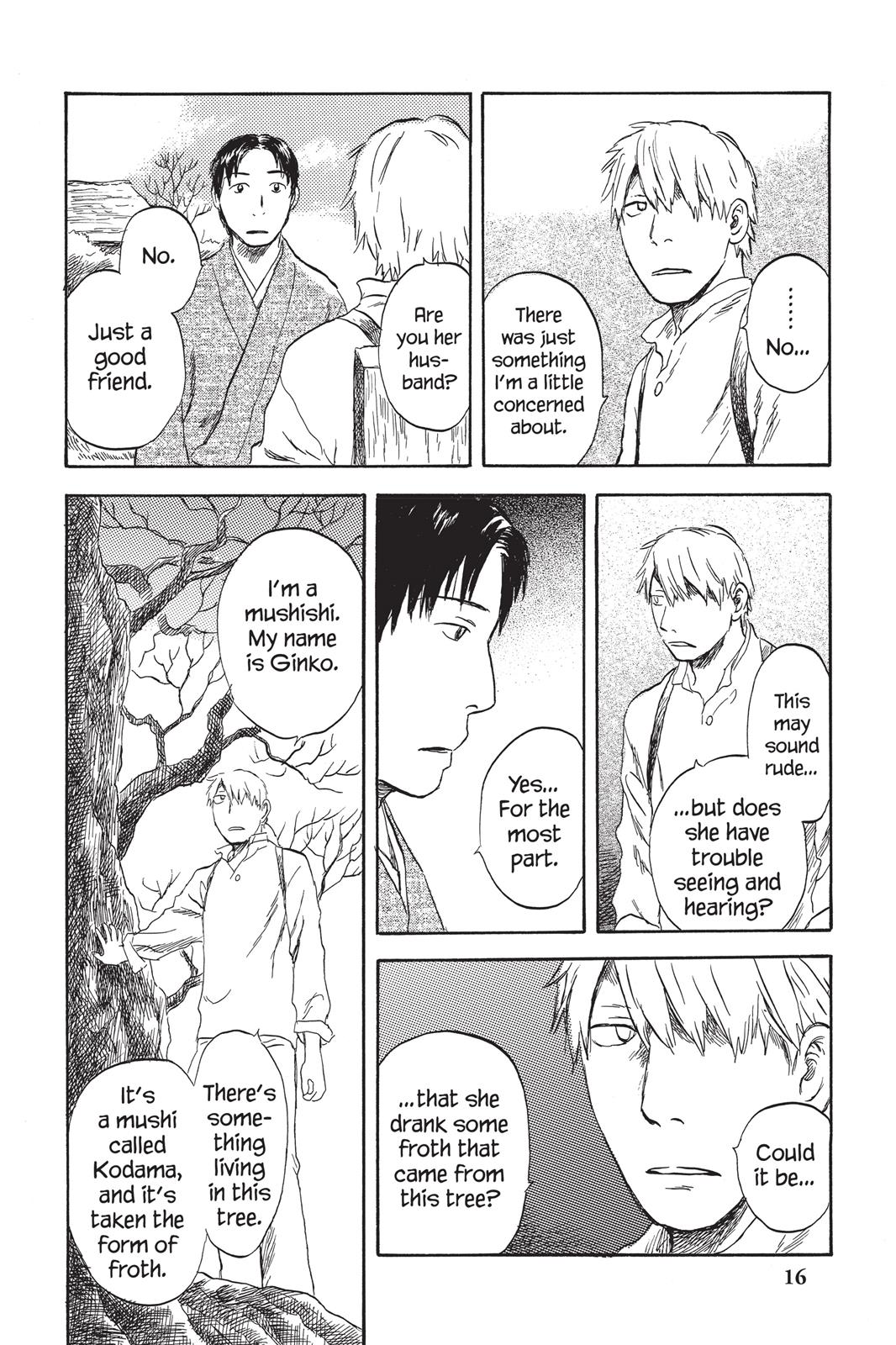 Mushishi Chapter 7 - Page 18