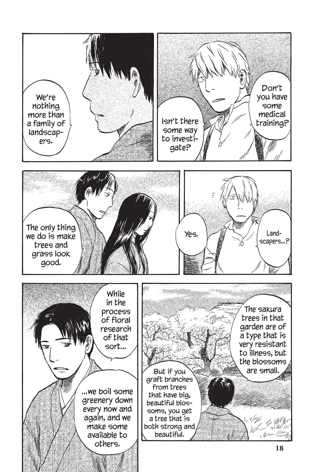 Mushishi Chapter 7 - Page 20