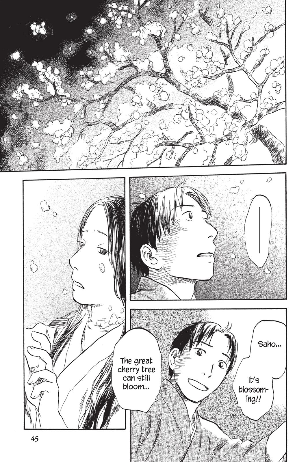 Mushishi Chapter 7 - Page 47
