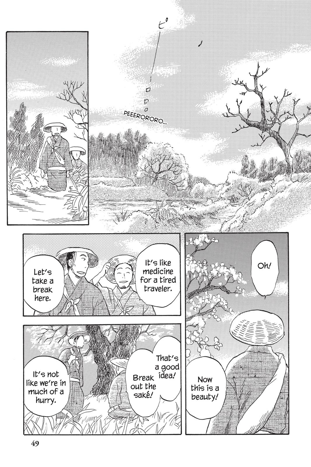 Mushishi Chapter 7 - Page 51