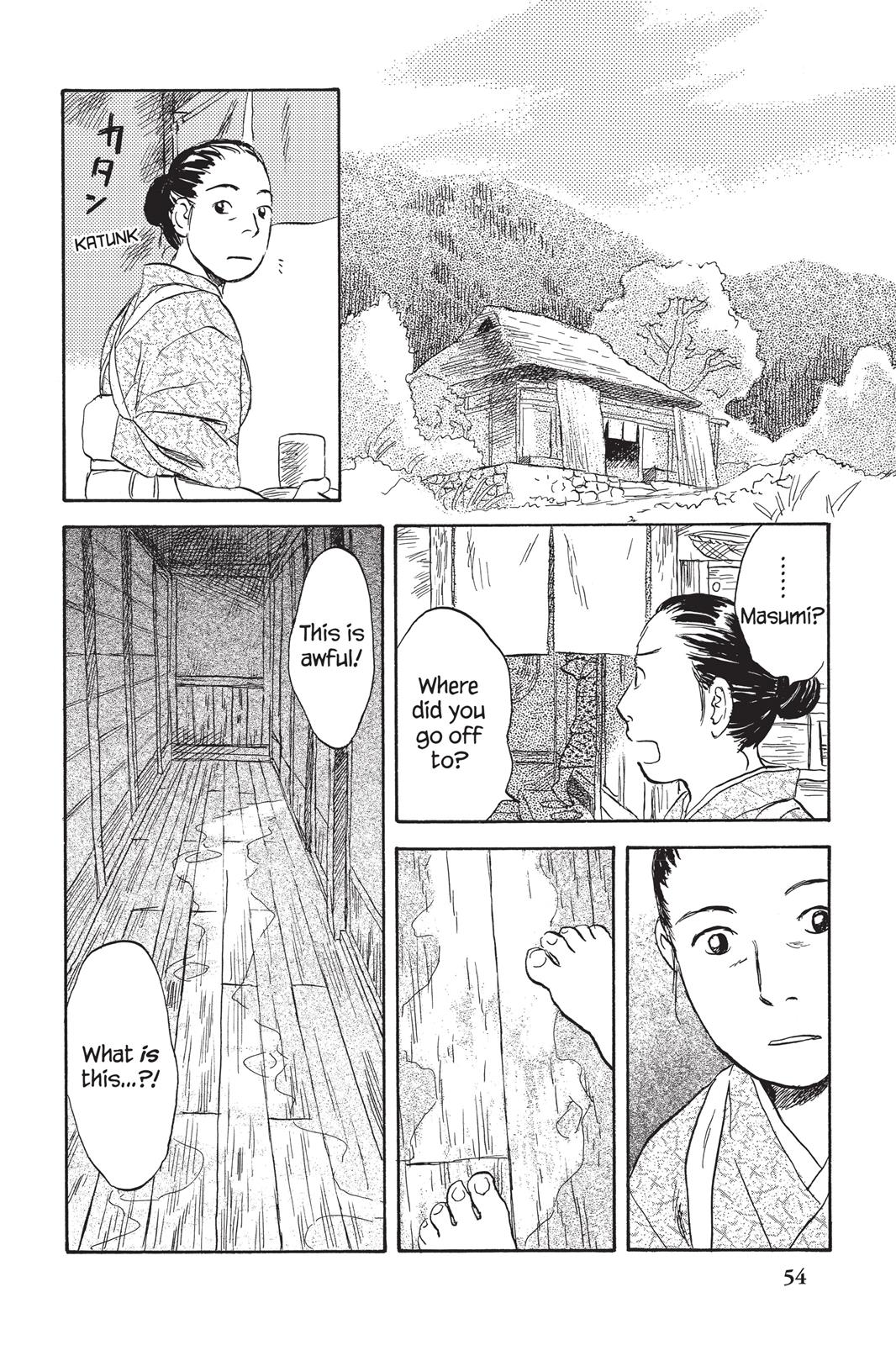 Mushishi Chapter 7 - Page 56