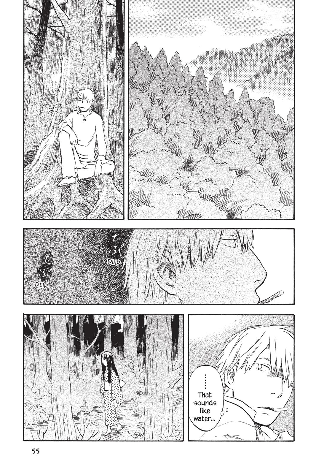 Mushishi Chapter 7 - Page 57
