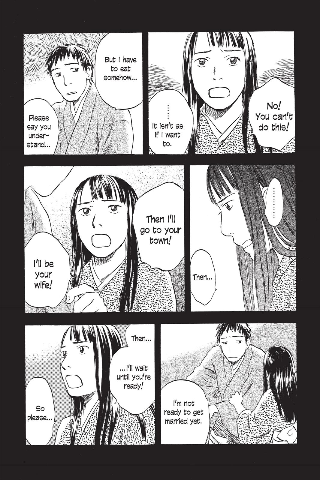 Mushishi Chapter 7 - Page 68