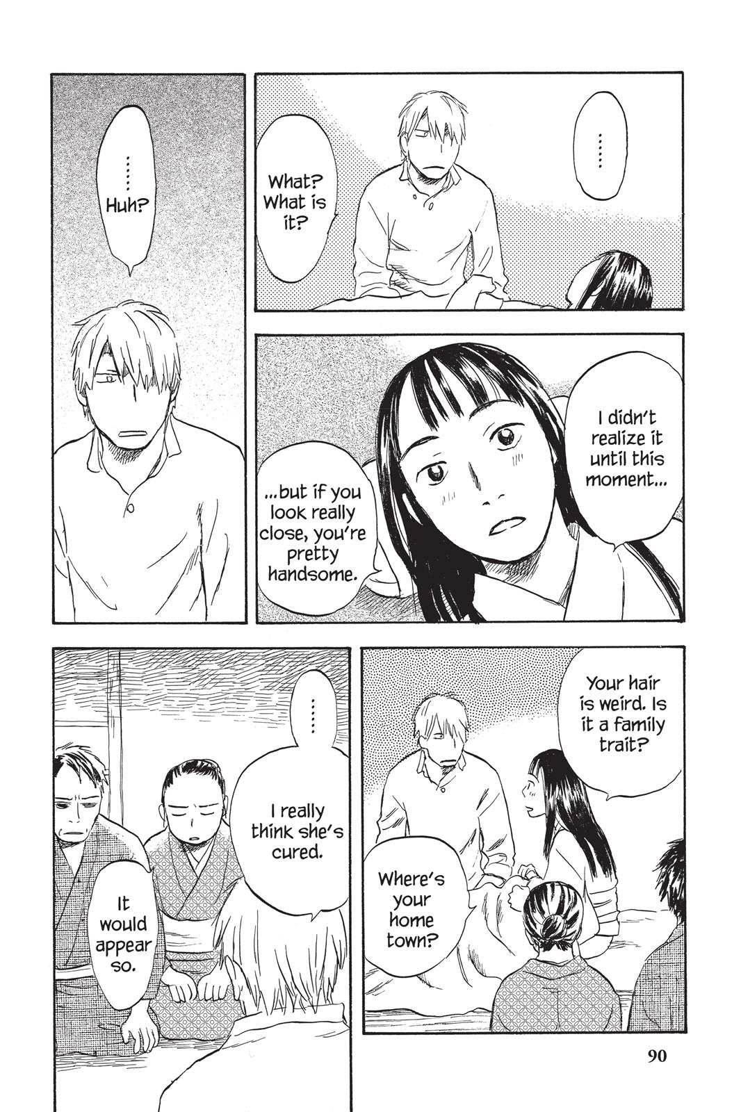 Mushishi Chapter 7 - Page 92