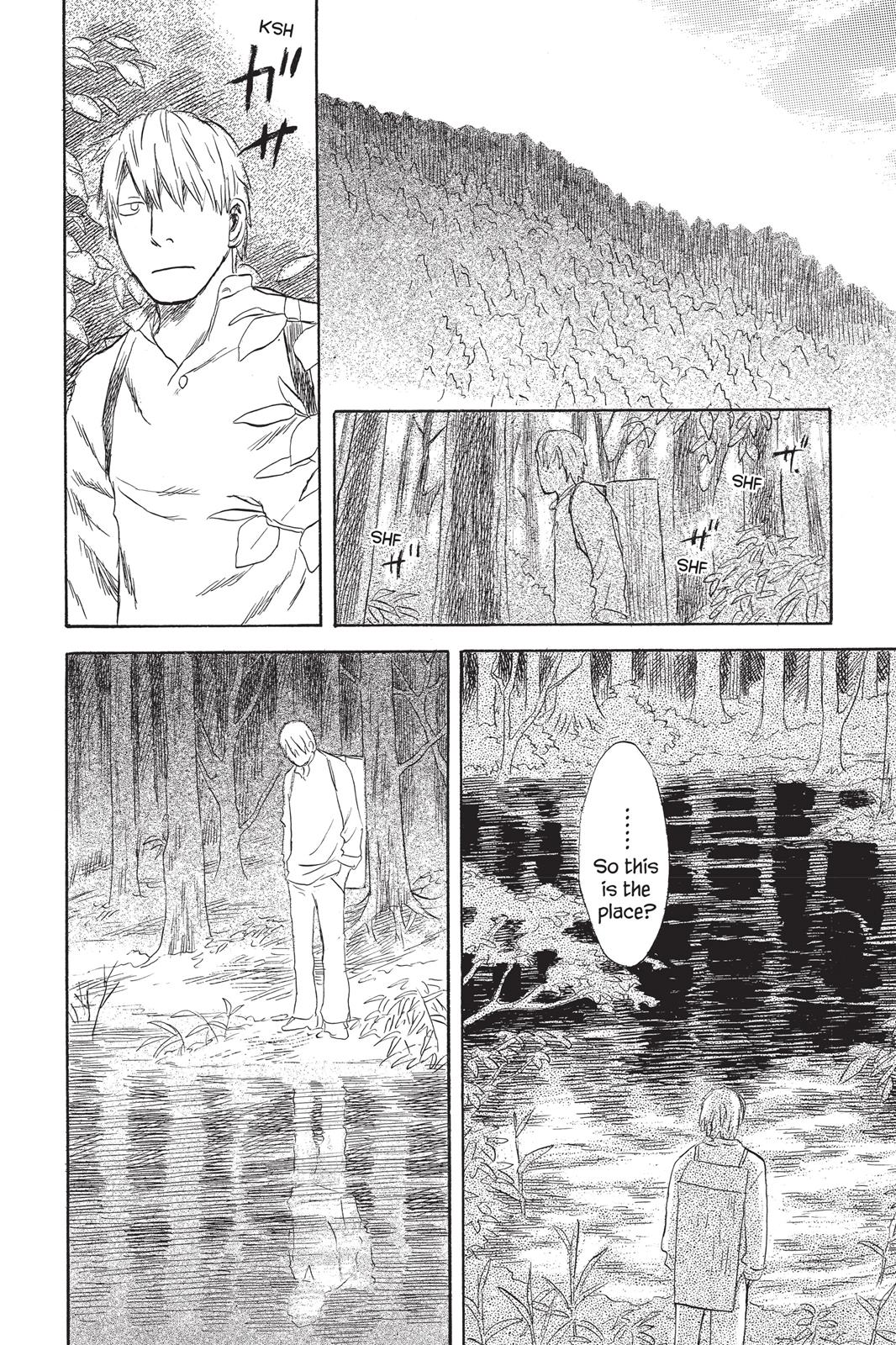 Mushishi Chapter 7 - Page 94