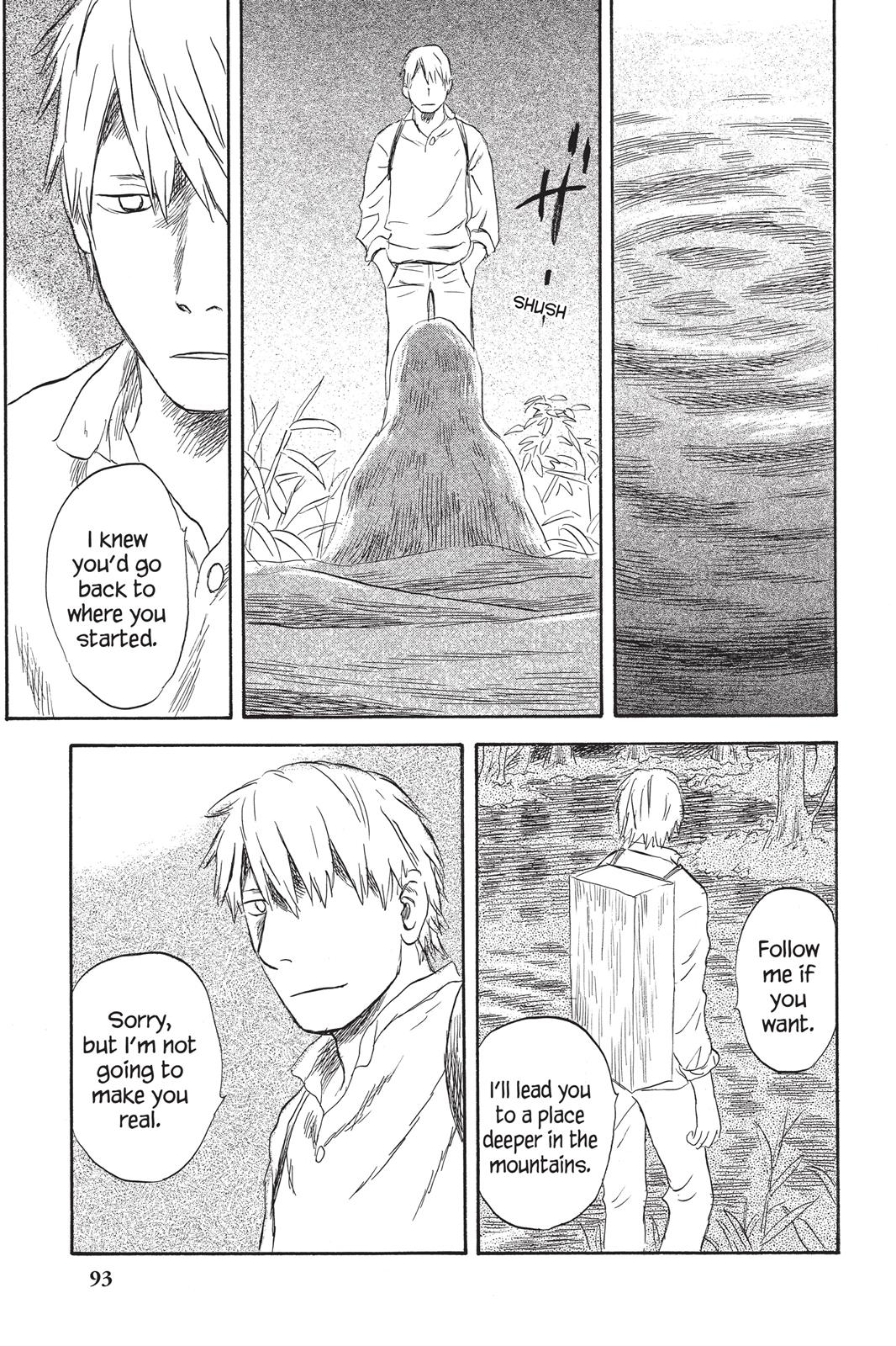 Mushishi Chapter 7 - Page 95