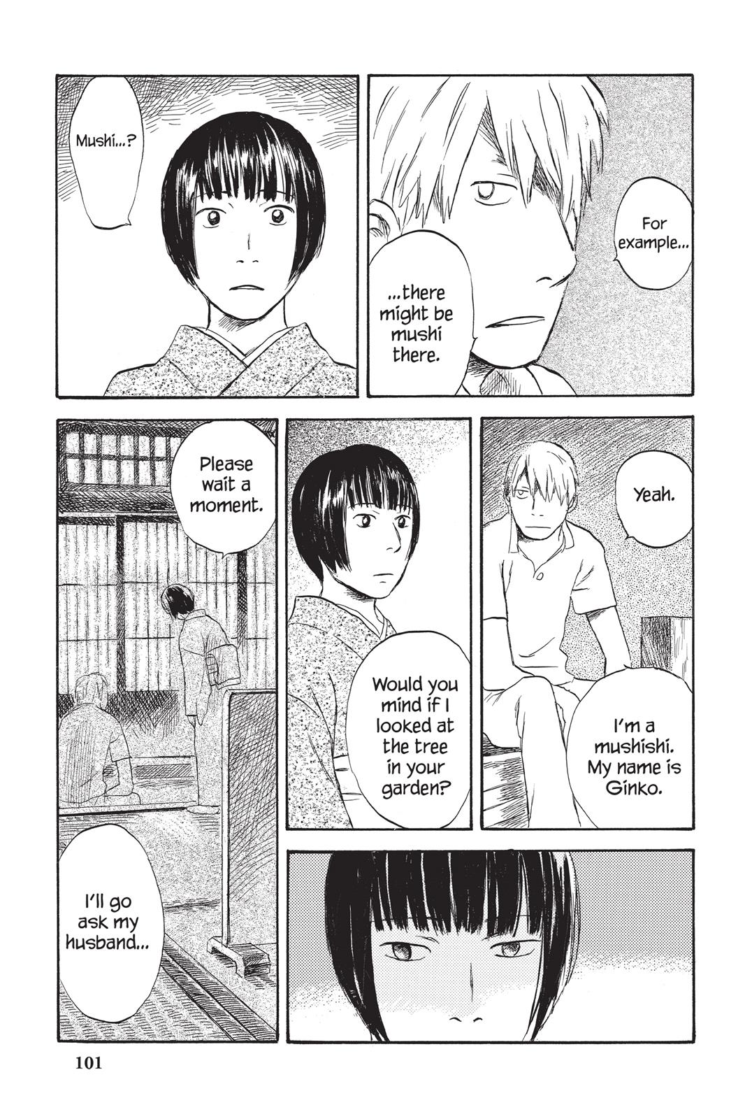 Mushishi Chapter 7 - Page 103