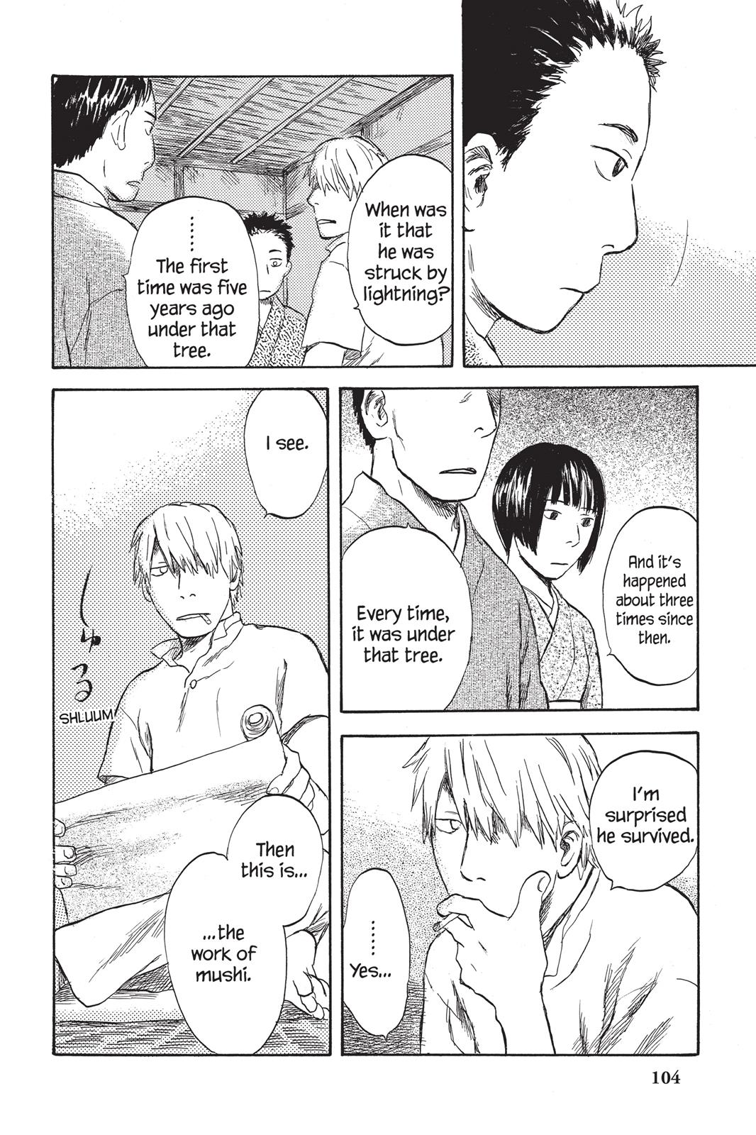 Mushishi Chapter 7 - Page 106